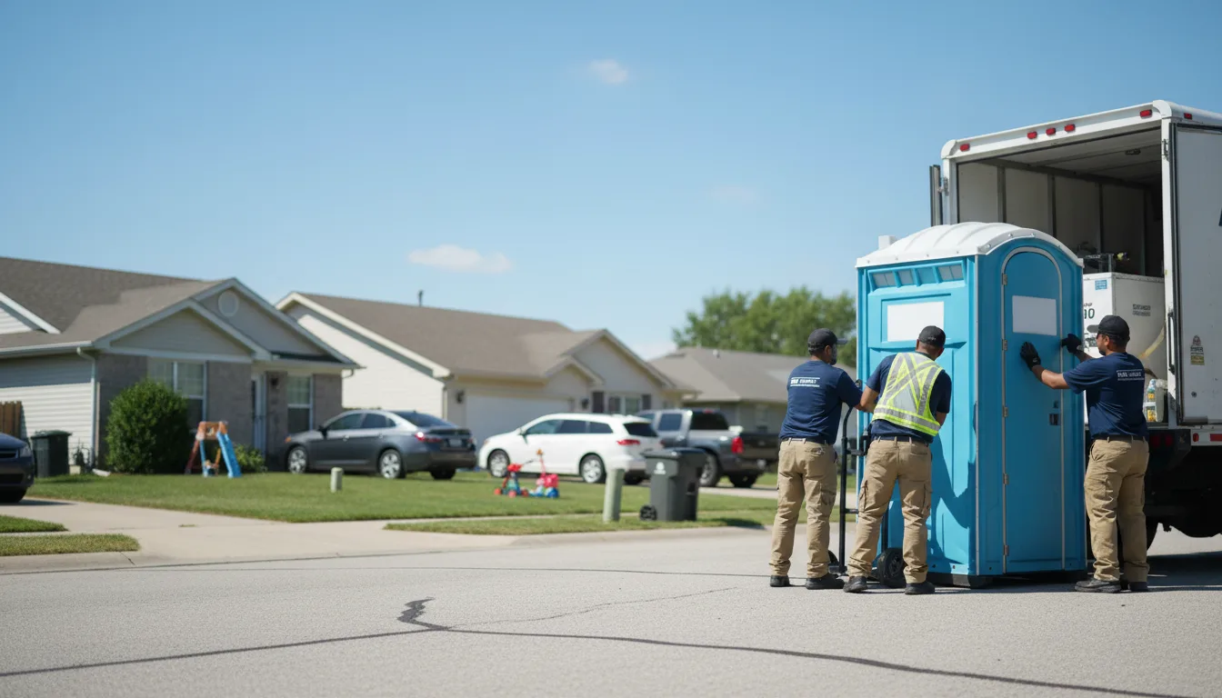 Standard Porta Potty Rentals in Madelia, MN near me